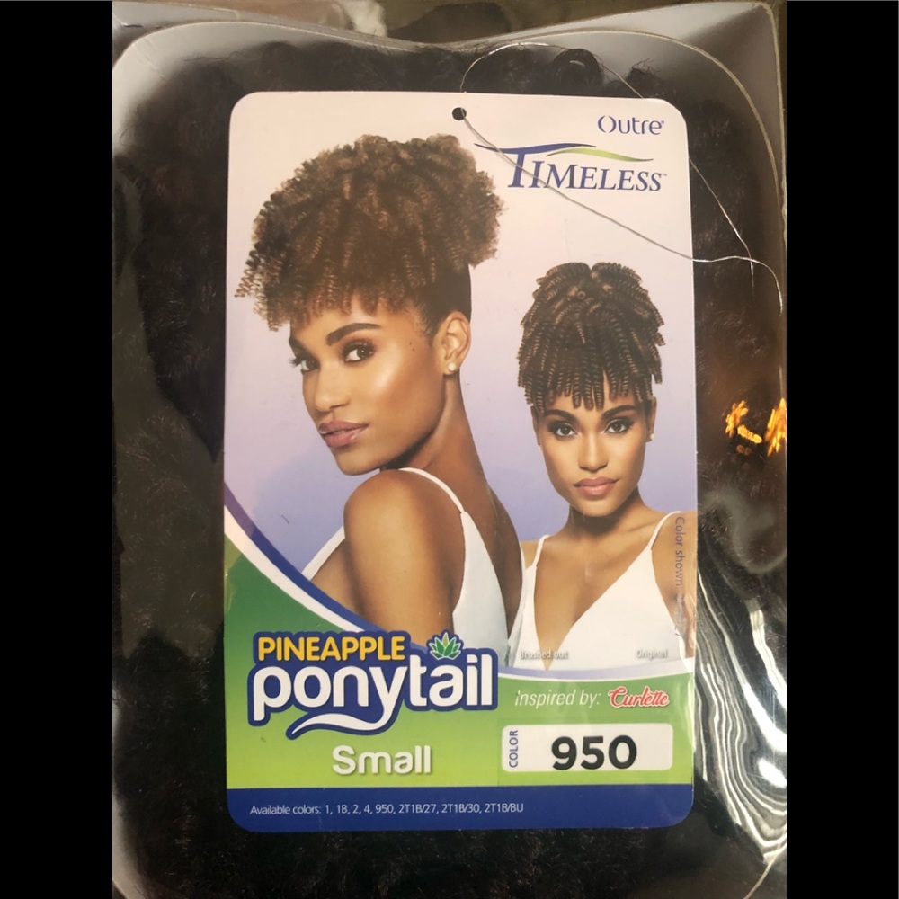 PineApple Drawstring Ponytail Color 950
